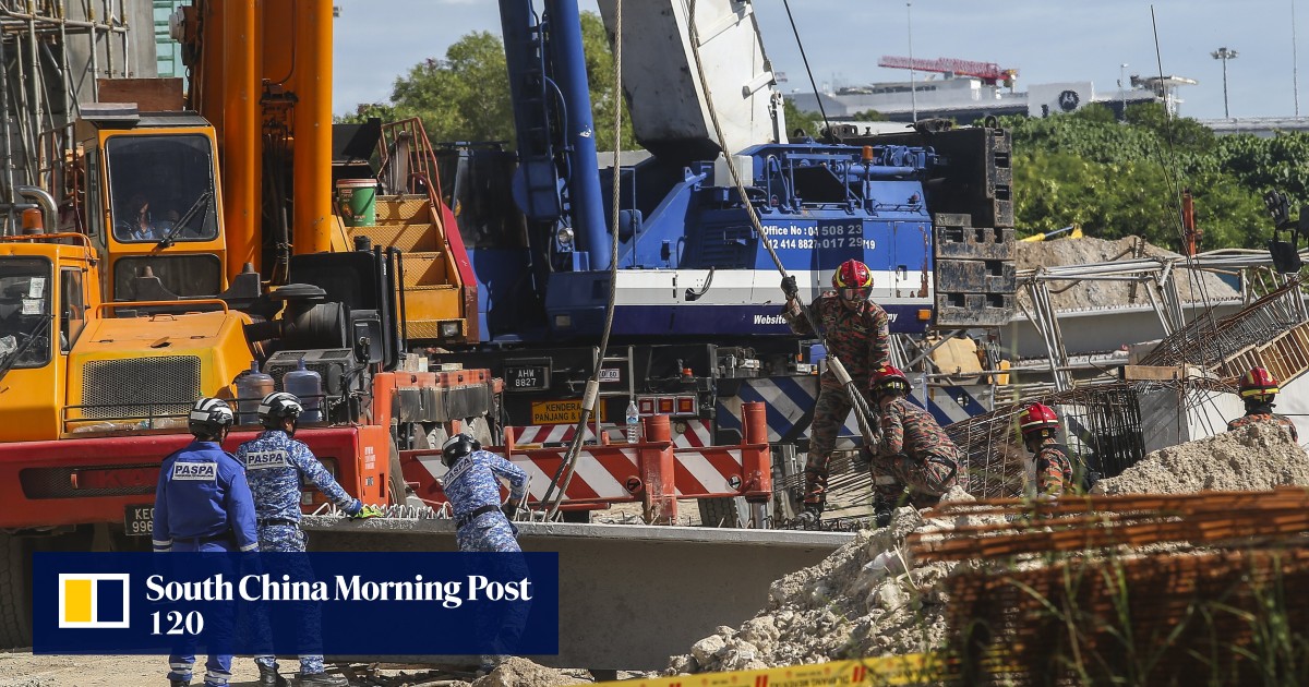 Malaysia warehouse roof collapse kills 3, several feared buried under rubble following ‘chaotic situation’