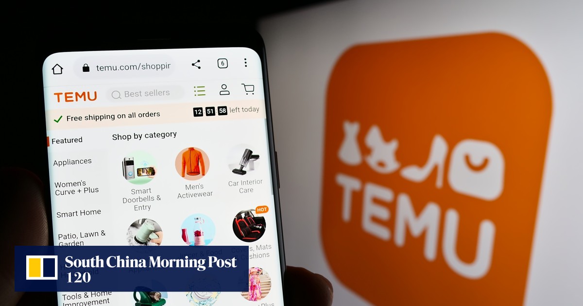 Temu wins US injunctions as PDD’s overseas e-commerce platform pushes ahead with legal battles against phishing sites