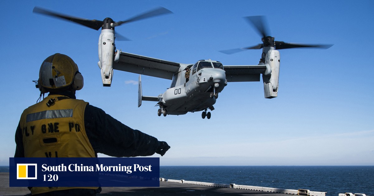 Japan suspends its own Osprey flights after deadly US crash, asks US military ground aircraft following latest accident