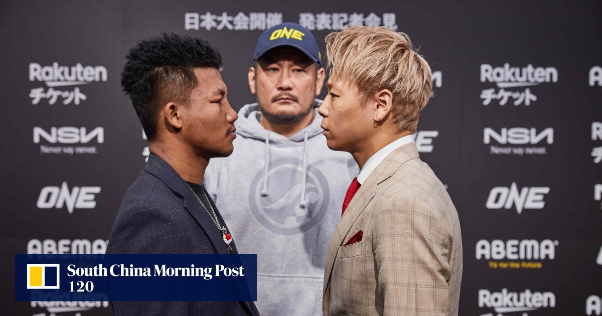 Rodtang and Takeru to clash in blockbuster start to 2024 at ONE 165