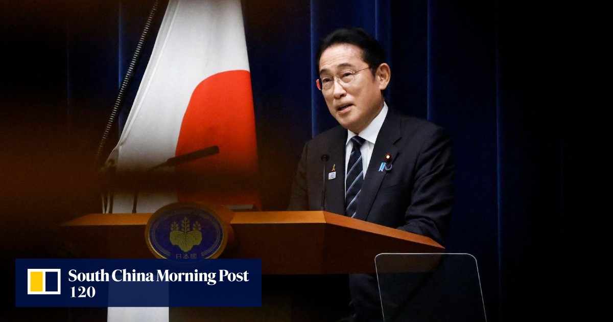 Scandal over Japan’s ‘secret funds’ for Olympics deals fresh blow to unpopular Kishida
