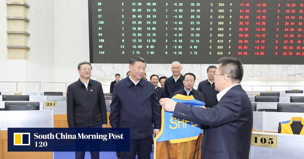 JPMorgan, HSBC AM say Chinese stock investors should prepare for a long winter