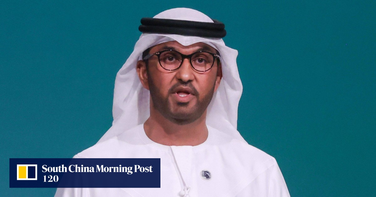 UAE Cop28 chief says fossil fuels must be part of climate deal, urges delegates to ‘adopt a different mindset’