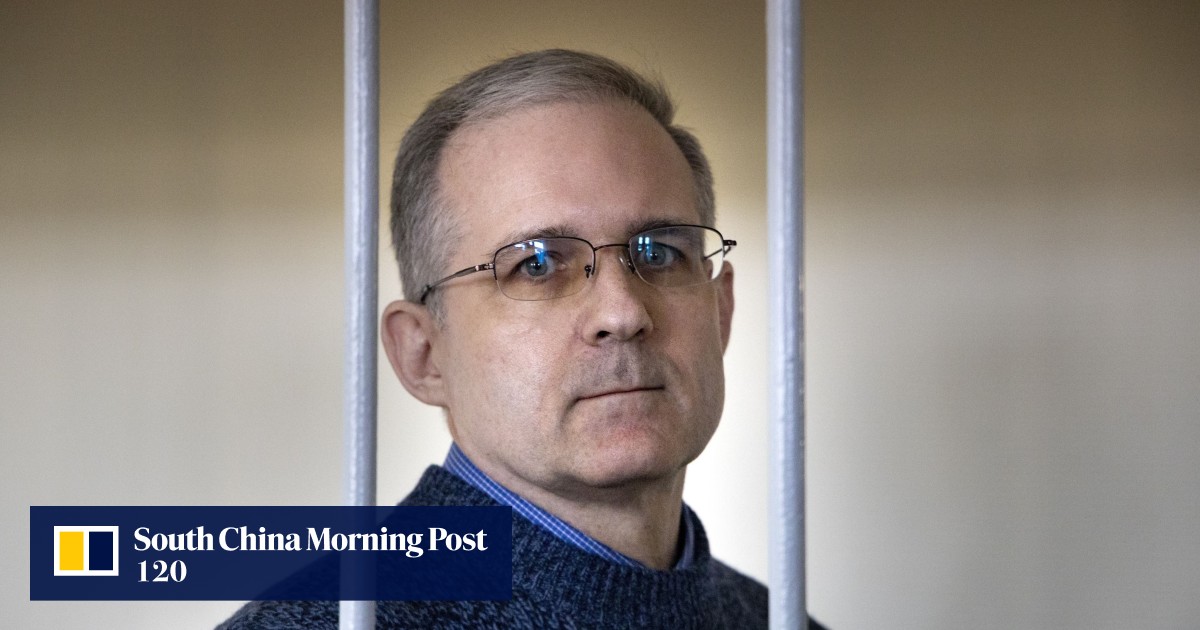 Ex-US Marine Paul Whelan attacked in Russian prison by another inmate