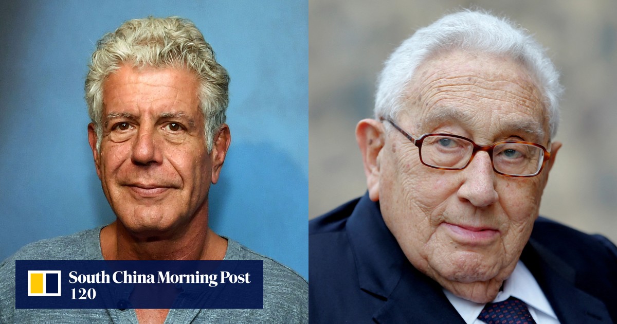 Anthony Bourdain’s old quote calling Henry Kissinger ‘murderous scumbag’ goes viral on X after US diplomat’s death
