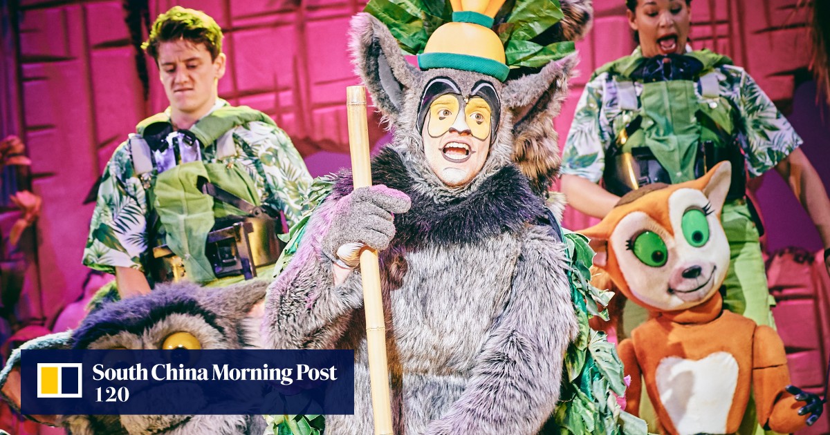 Madagascar the Musical, a feelgood production, is coming to Hong Kong, with producer betting he can rebuild audience after the pandemic