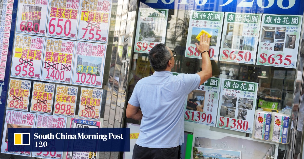 Hong Kong home sales jump 22 per cent in November as impact of property easing measures filters through