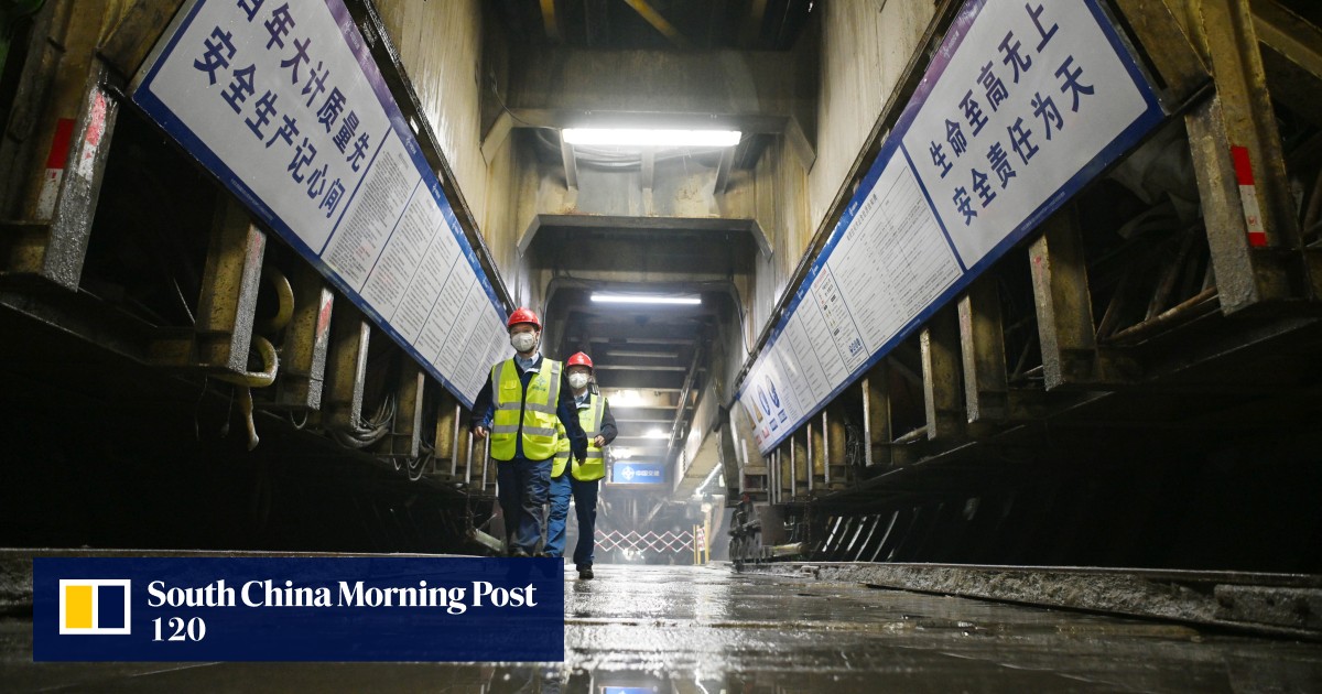 China’s Xinjiang building world’s longest highway tunnel in play for regional connectivity