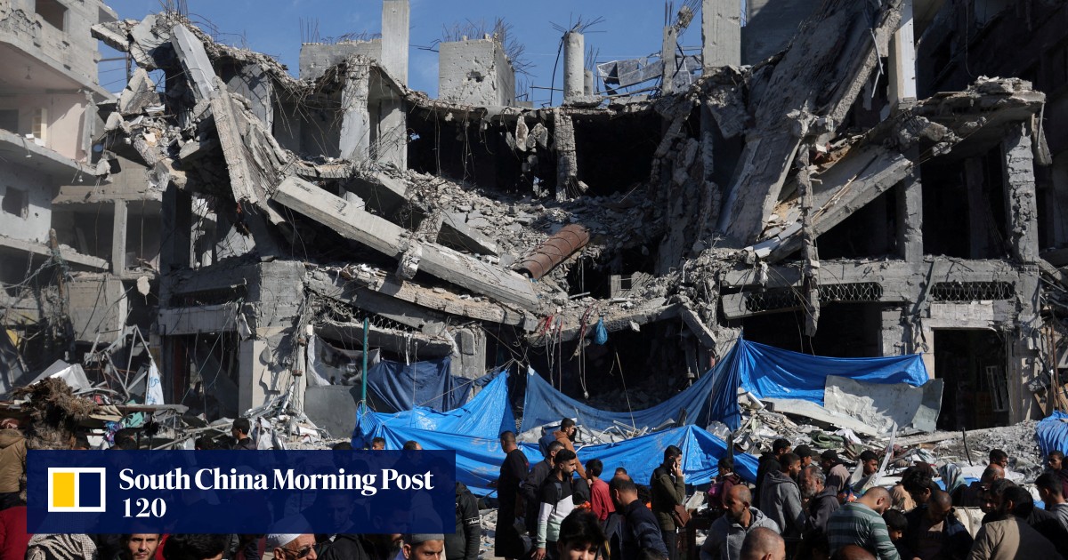 Blinken urges Israel to create safe zones in Gaza when fighting resumes