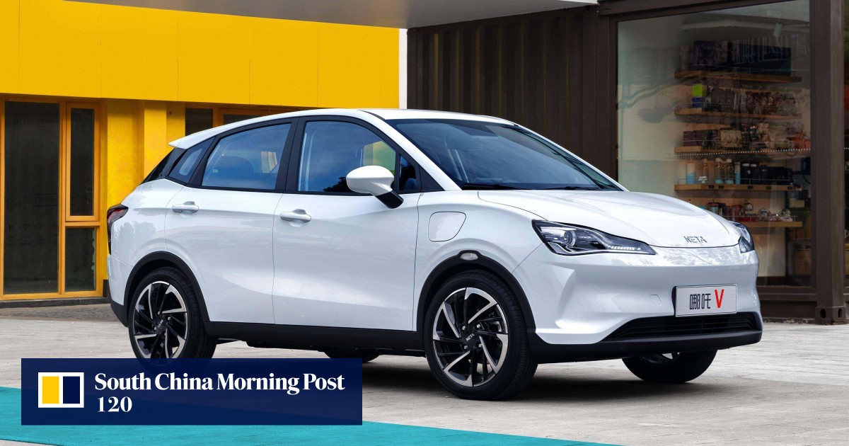 Chinese EV maker Hozon kicks off operations at its first overseas factory, in Thailand, as it steps up push for Southeast Asian market share