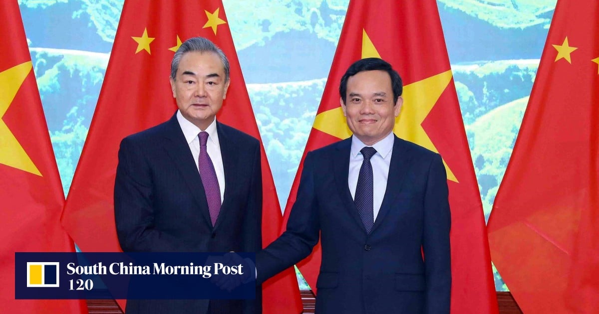 Supply chains headline ChinaVietnam talks as US vies for influence