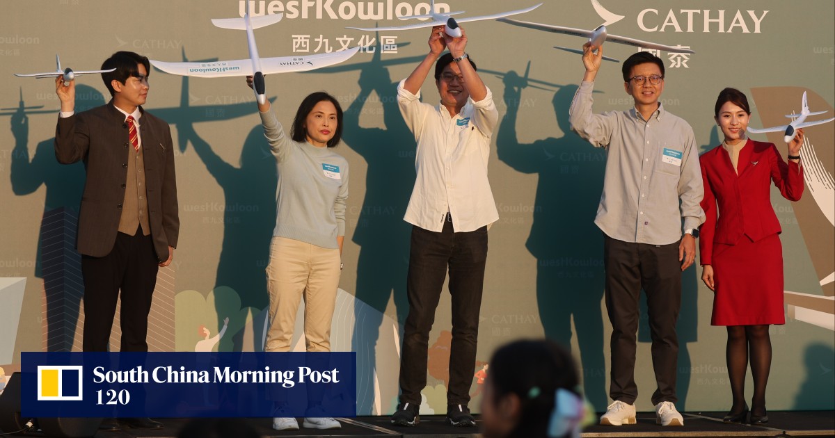 Hong Kong’s Cathay Pacific becomes largest corporate sponsor of West Kowloon arts hub in deal to fly in artworks and take artists abroad