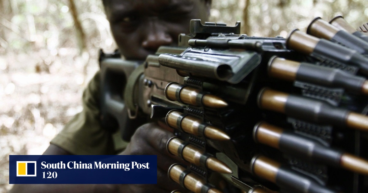 专家称中国可以帮助打击助长非洲冲突的非法武器贸易