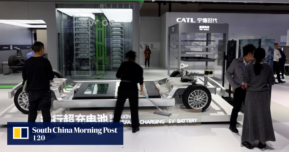 US temporarily letting EVs with Chinese minerals in batteries qualify for tax credits