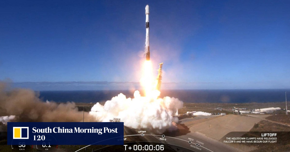 South Korea launches first spy satellite with SpaceX, in tightening space race with the North