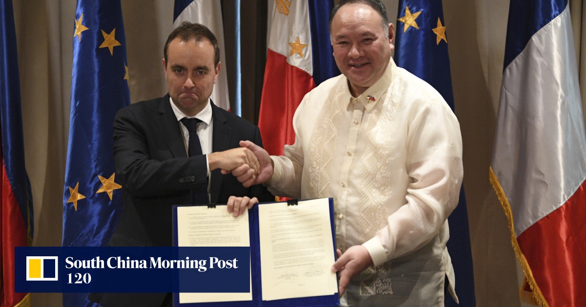 Les Philippines et la France conviennent de renforcer leurs liens en matière de défense