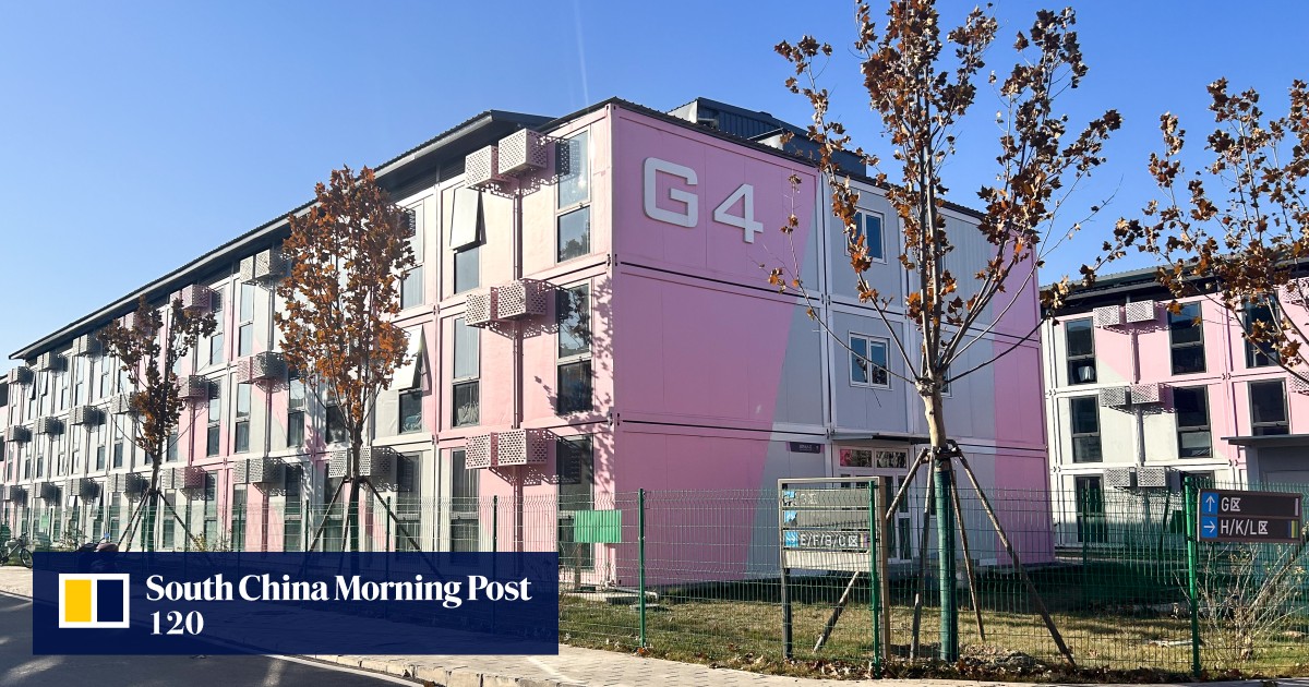 Want to rent an affordable flat in one of China’s former pop-up Covid hospitals? Why some people are not so keen