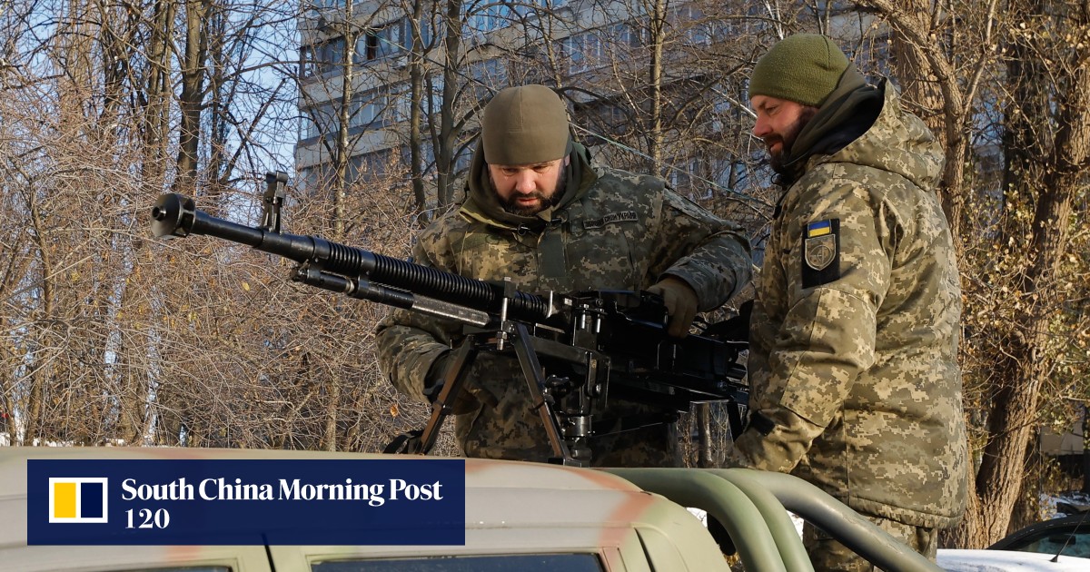 Ukraine blows up Siberian railway linking RussiaChina trade corridor  South China Morning Post