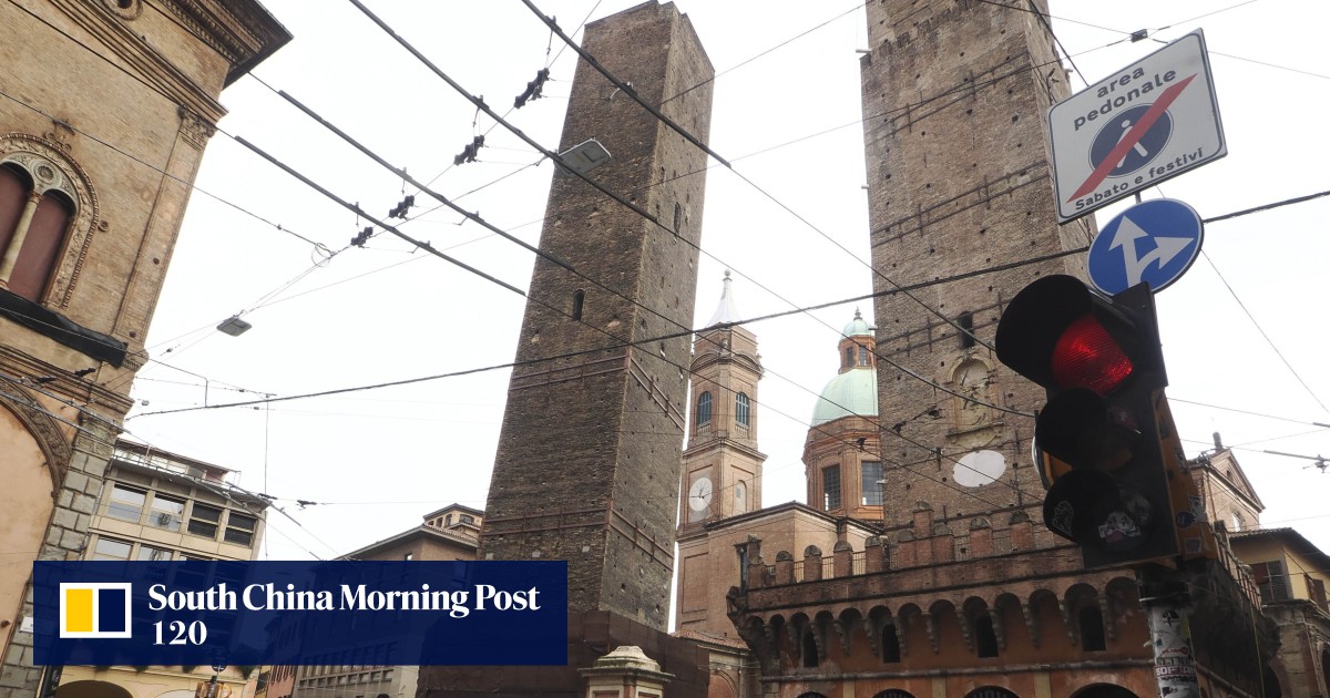 Italy’s Bologna unveils US.7 million plan to save its leaning tower from collapse