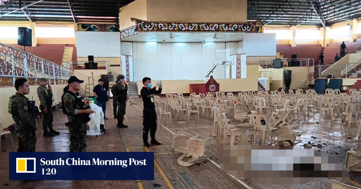 Islamic State claims bombing that killed at least 4 at Philippines Catholic mass