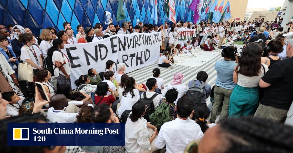 Autocratic UAE, host of Cop28 climate talks, allows limited protests and critics in