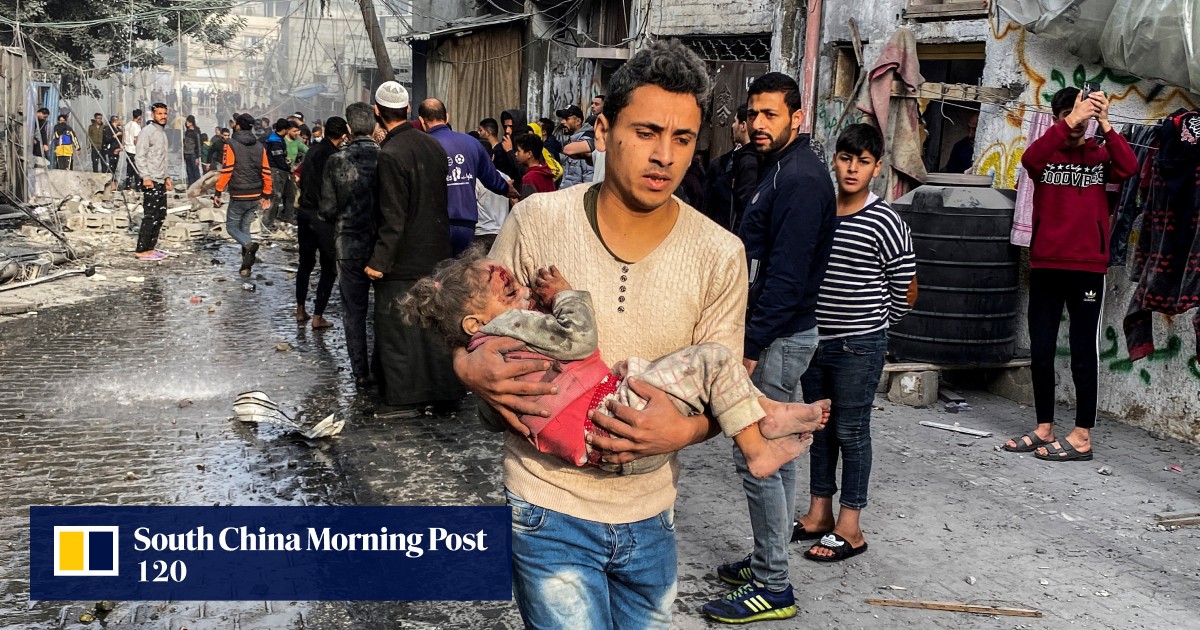 To beat Hamas, Israel must shield Gaza civilians, US defence chief Lloyd Austin says