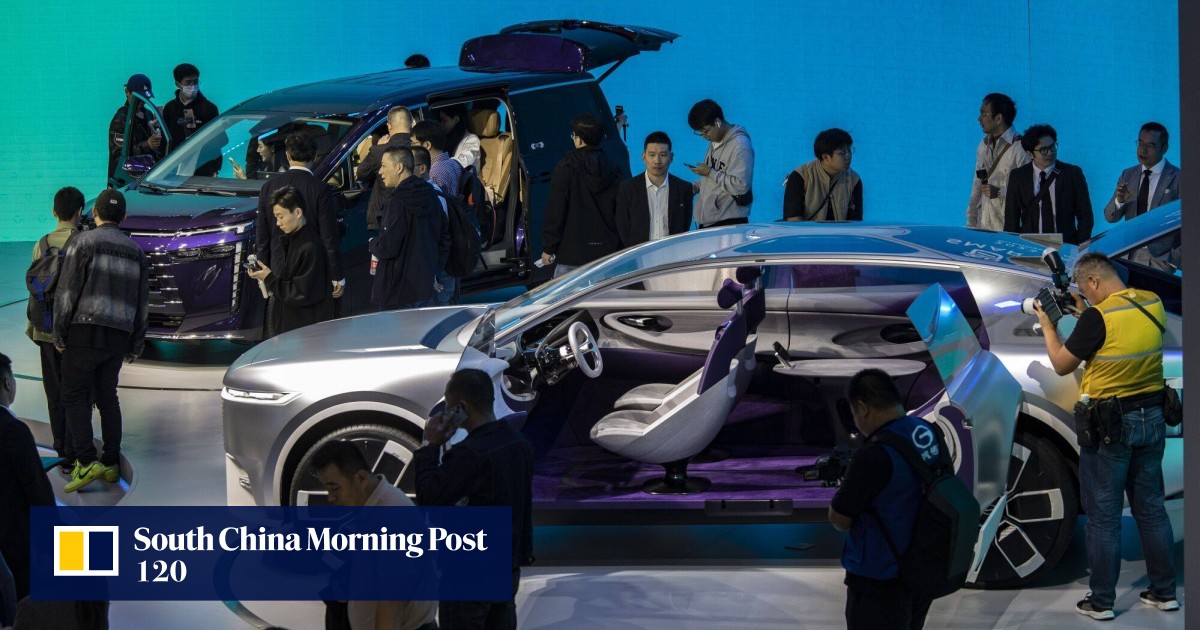 Li Auto, Xpeng pace Chinese EV makers in race towards 2023 sales record amid ‘all-time high’ monthly deliveries