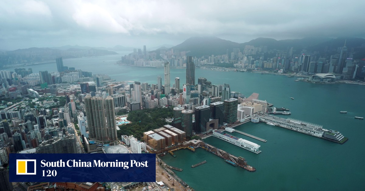 Hong Kong to launch second round of tokenised green bonds to inject some momentum into economy, chief banker tells summit