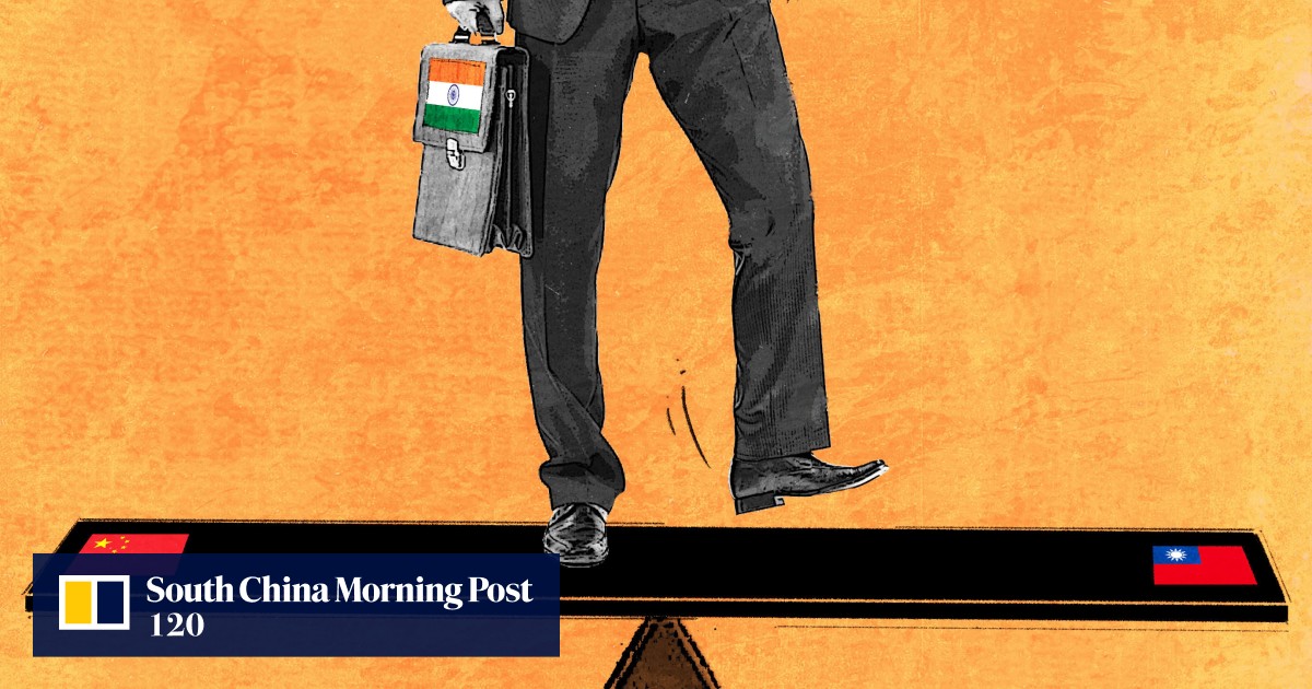 How Narendra Modi’s India is tiptoeing towards Taiwan