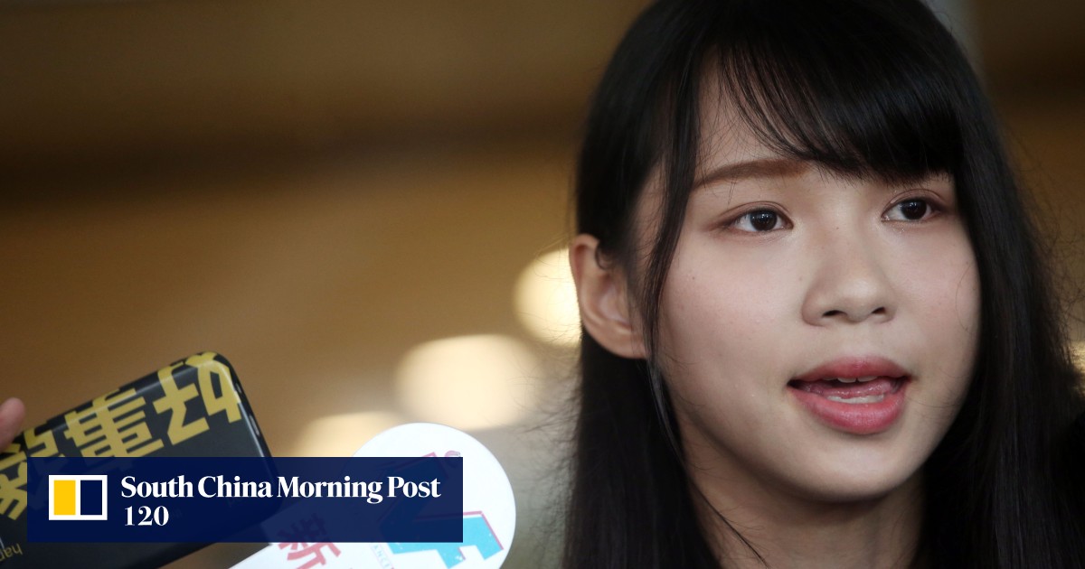 Hong Kong opposition activist Agnes Chow living in Canada, no plans of returning despite requirement to report back to police