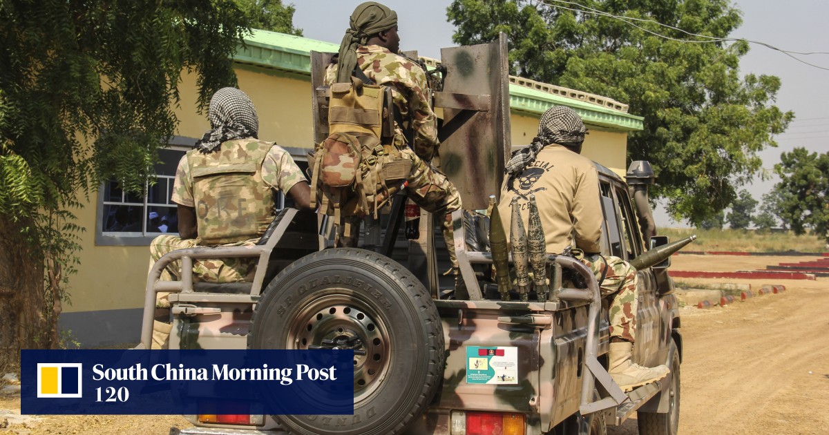 Nigerian military drone attack mistakenly kills civilians at religious gathering
