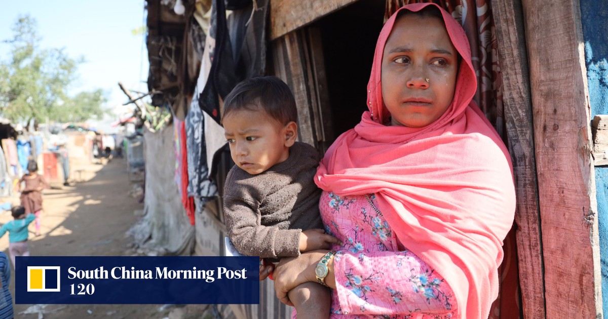Rohingya refugees fled Myanmar persecution, only to find India is no different: ‘we’re living terrible lives’
