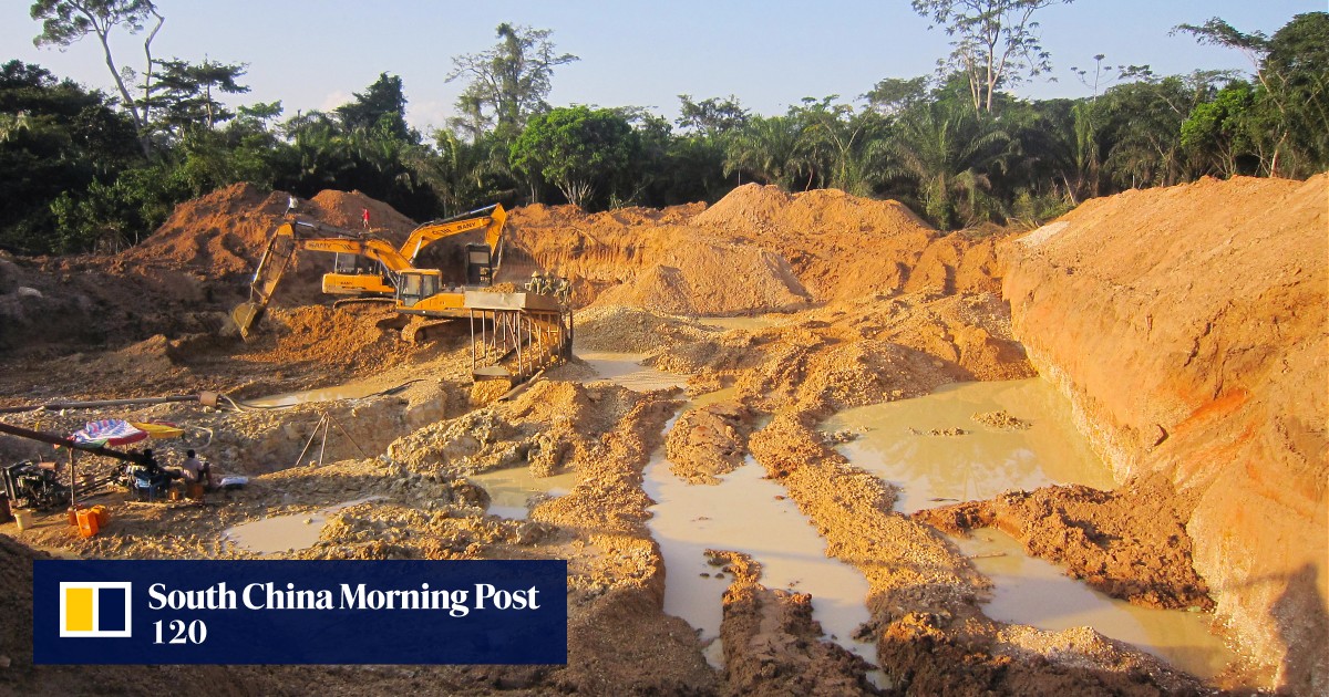 Ghana court jails and fines Chinese national over illegal gold mining