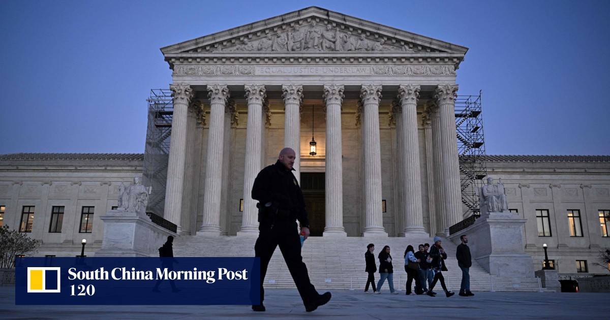 US Supreme Court wrestles with OxyContin maker’s bankruptcy deal – with billions of dollars at stake