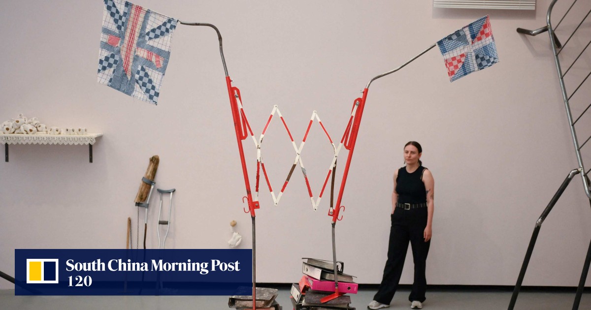 Artist Jesse Darling wins Britain’s controversial Turner Prize