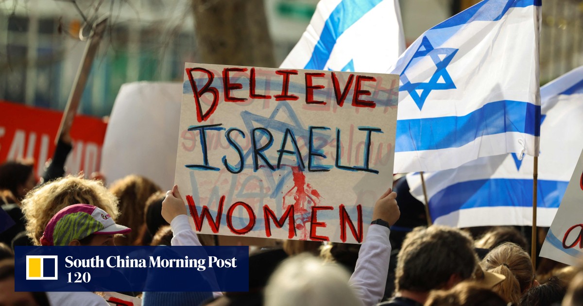 Israel-Gaza war: Joe Biden says Hamas raped and mutilated women during October 7 assault