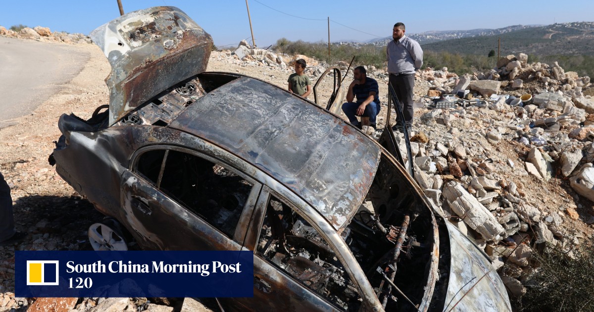US to hit Israeli settlers with visa bans over West Bank violence