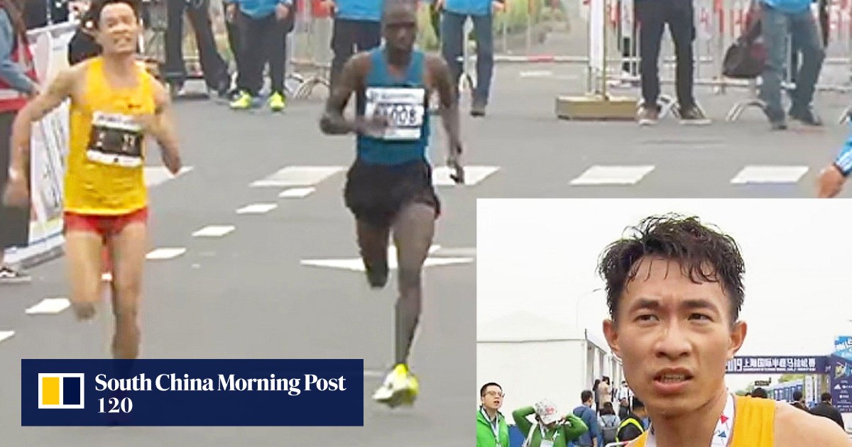 The runner with the runs Chinese athlete suffers diarrhoea nightmare