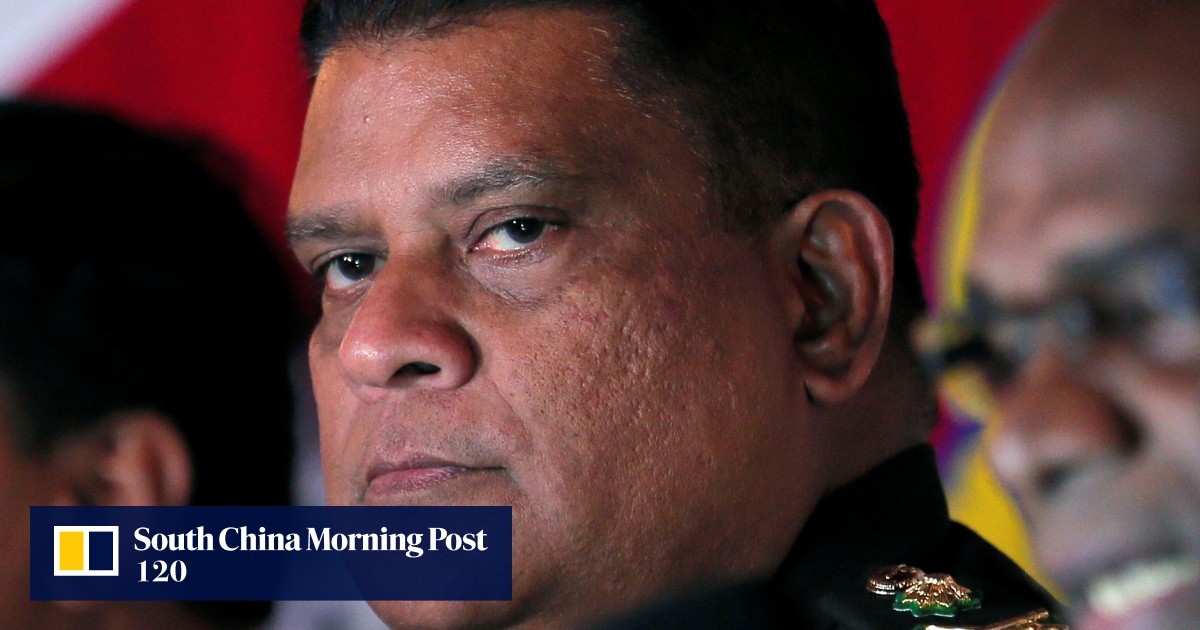 Sri Lankan general Shavendra Silva, accused of war abuses, appointed ...