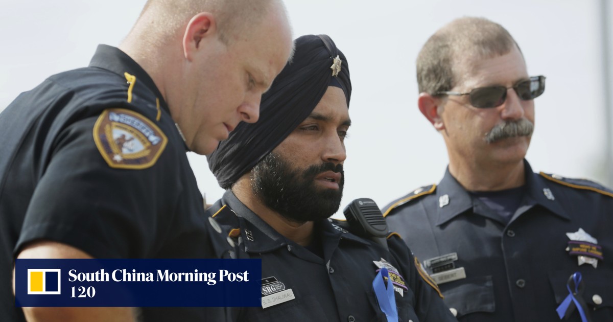 Texas Sikh deputy who made headlines for his turban was ‘shot in cold ...