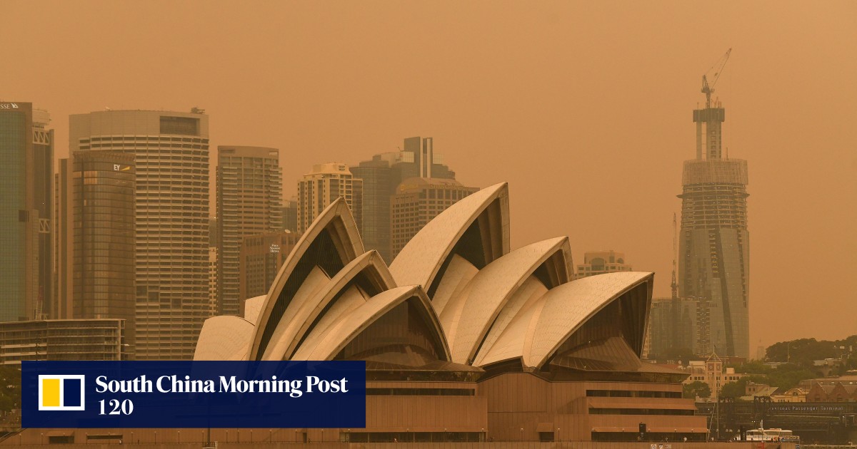 Australia Fires Merge Into One Massive Blaze Threatening Sydney South China Morning Post 4444