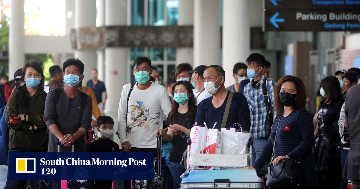 Coronavirus: stranded Chinese tourists in Bali extend holiday amid