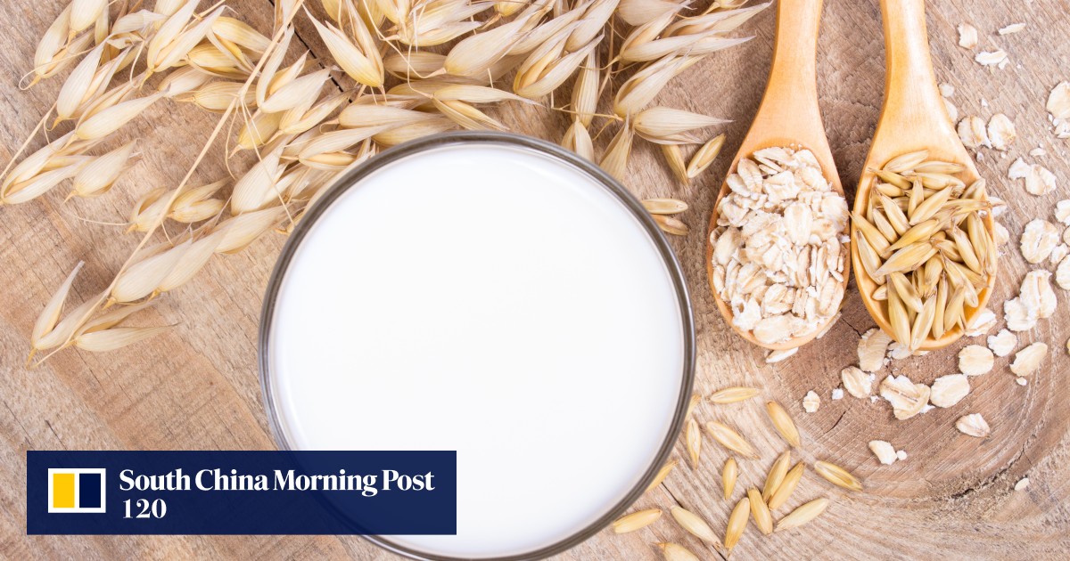 Oat milk what it has going for it compared with almond milk and cow’s