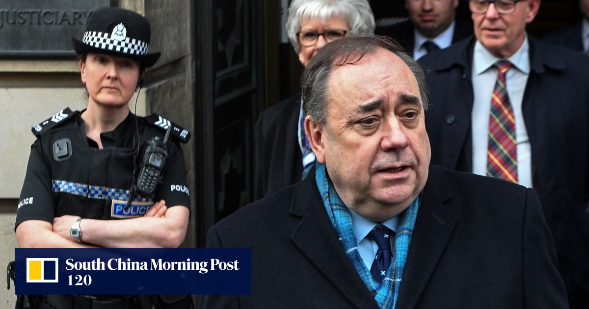 Alex Salmond Former Scottish First Minister Cleared Of Sex Charges South China Morning Post