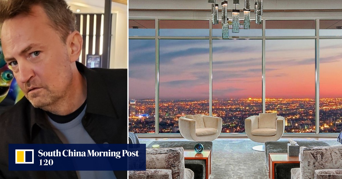 Friends star Matthew Perry’s Los Angeles penthouse is for sale priced ...