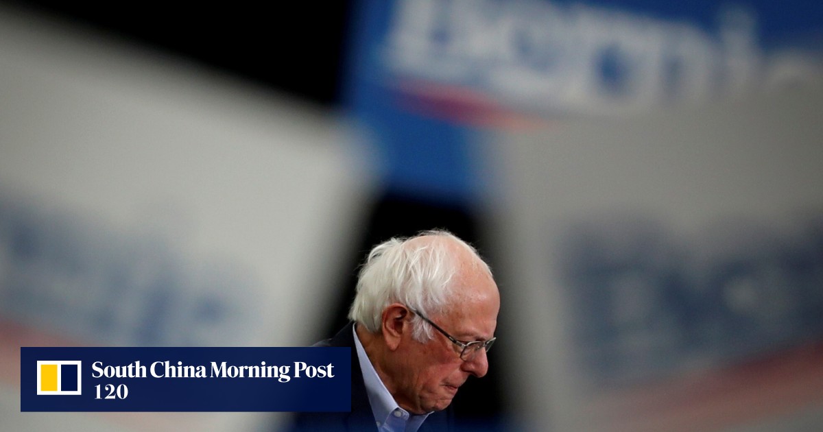 Bernie Sanders ends presidential bid, paving way for BidenTrump showdown South China Morning Post