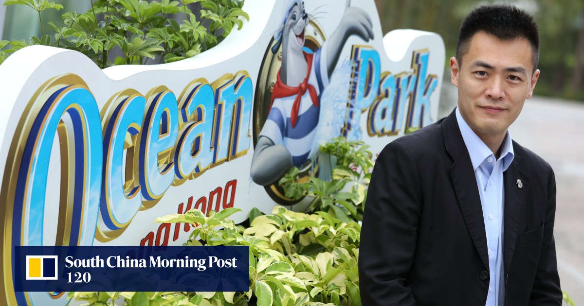 Hong Kong’s Ocean Park to unveil Chinese Estates Holdings tycoon Lau