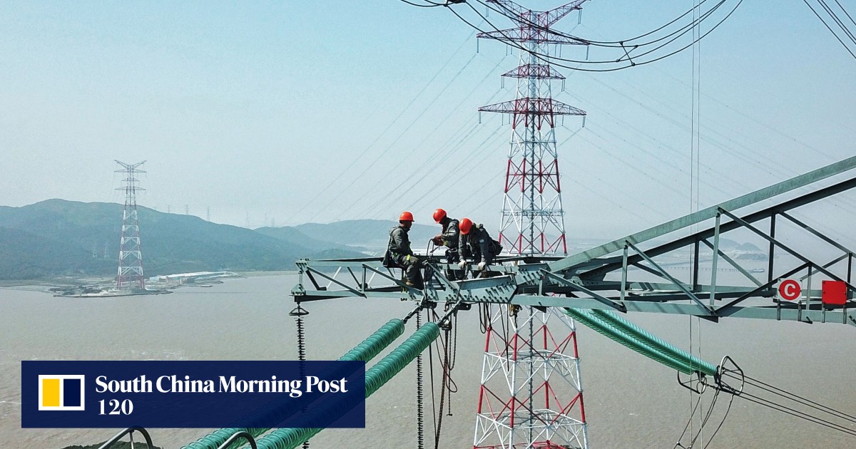 State Grid Corporation of China South Morning Post Beyond Four Legs: Humanoid and Dual-Arm Robots for High-Risk Tasks