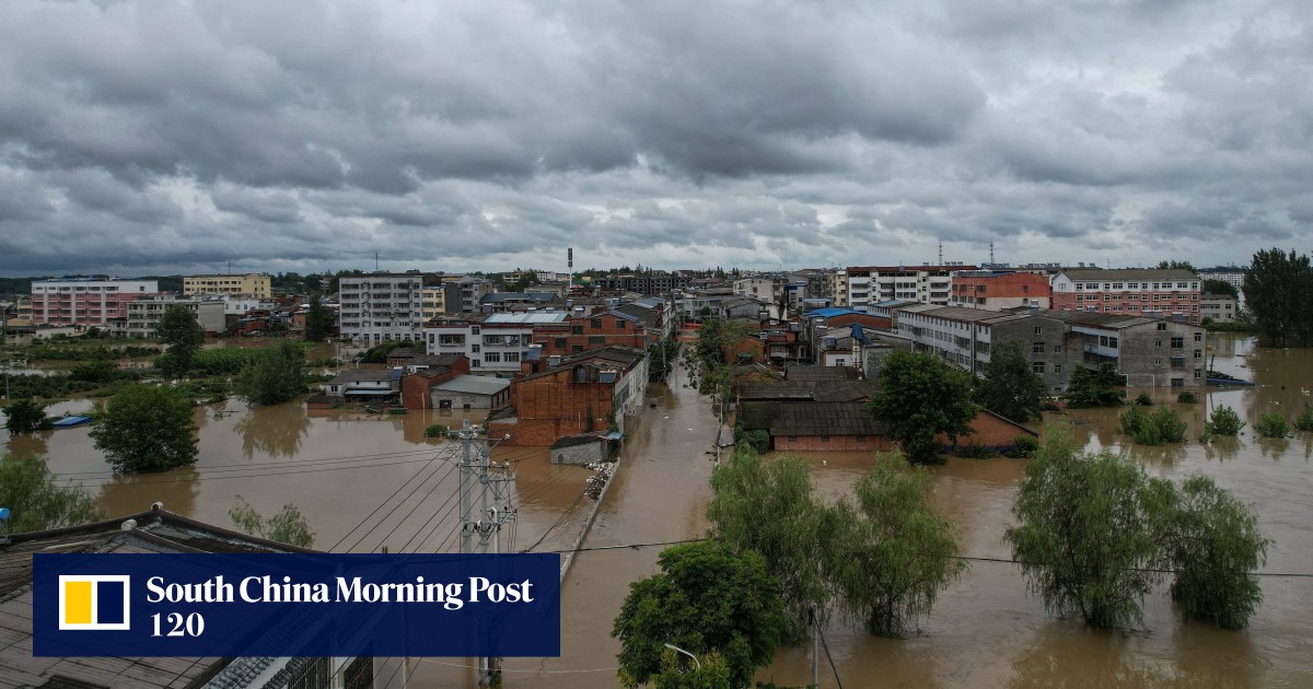 Floods claim 21 more lives in central China | South China Morning Post