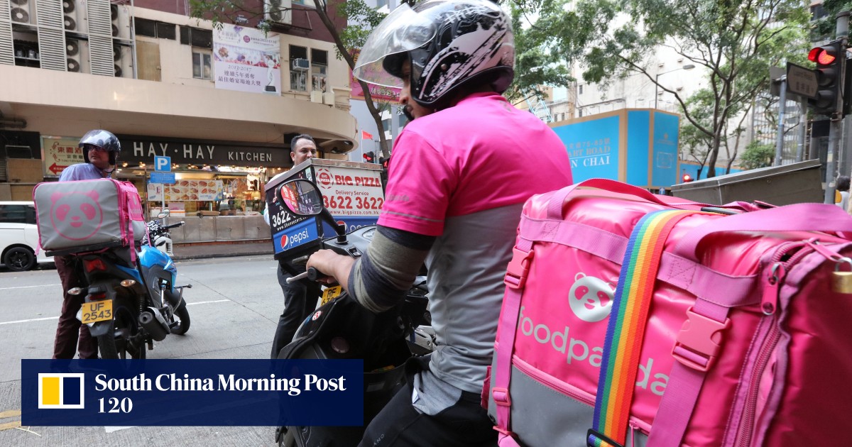 Foodpanda hopes to launch reusable container programme in Hong Kong to